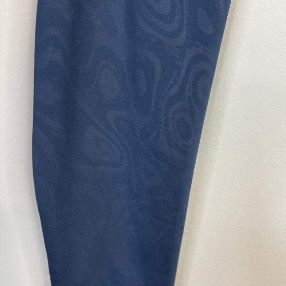 Nike Dri Fit Femme Fast 7/8 ankle Running Leggings Pants Thunder Blue Womens M - Picture 8 of 17